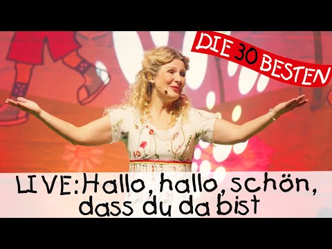 Simone Sommerland LIVE 02: Hallo, hallo, schön, dass du da bist || Kinderlieder thumbnail