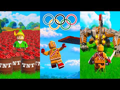 Lego Fortnite Meme Olympics thumbnail