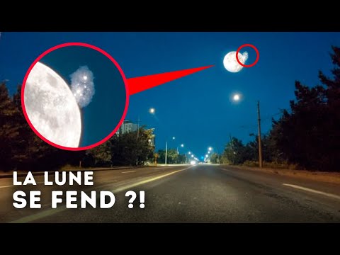 Un fragment s'est détaché de la Lune et se rapproche thumbnail