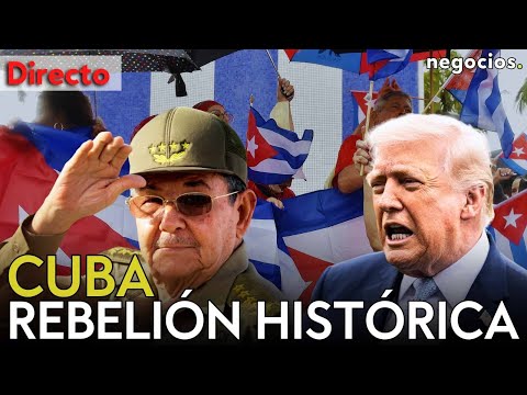 DIRECTO | EL RÉGIMEN DE CUBA AL LÍMITE: MANIFESTACIONES HISTÓRICAS POR LA TENSIÓN CON EEUU thumbnail