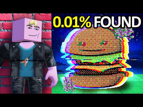 I Streamed Until I Found ALL 105 Burgers in Roblox... thumbnail