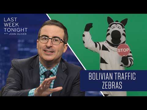 Bolivian Traffic Zebras: Last Week Tonight with John Oliver (Bonus Segments) thumbnail