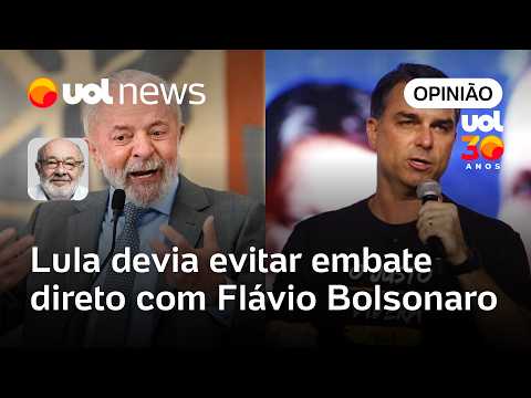 Frase de Lula sobre Tiradentes "só dá munição a Flávio Bolsonaro" | Kotscho thumbnail