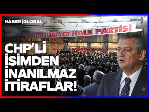 CHP'li İsim Her Şeyi İtiraf Etti! Özgür Özel'in İşi Artık Çok Zor! thumbnail
