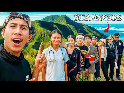 Asking 10 Strangers to Climb a Mountain thumbnail