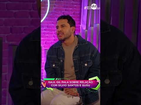 O Raul Gil falou um pouco sobre como era sua amizade com o Silvio e o orgulho que sente do Gugu ❤️ thumbnail