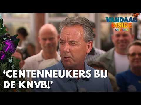 Valentijn Driessen kritisch: 'Wat een centenneukers bij de KNVB!' | VANDAAG INSIDE thumbnail