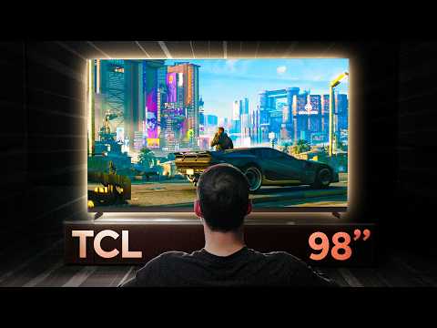 I guess I need a new TV... - TCL X11L thumbnail
