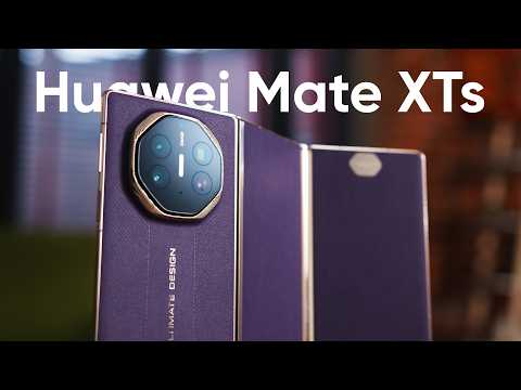 Обзор Huawei Mate XTs thumbnail