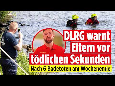 ALARM AM WASSER: DLRG erklärt die größten Bade-Gefahren des Sommers thumbnail