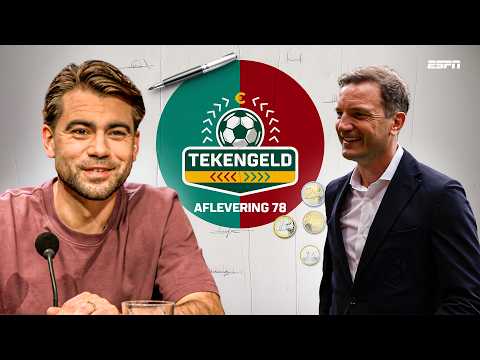 Arnold BRUGGINK geeft UNIEK INKIJKJE in transferzomer van een td: "Eén GROOT SPEL" 💼💰 | Tekengeld thumbnail