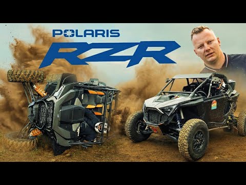Polaris RZR - PRZEWRÓCIŁEM buggy na testach xD - Kickster MotopoznaFca #49 thumbnail