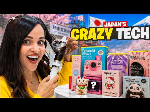 Tokyo, Japan's CRAZY Beauty & Tech Shopping 😍 thumbnail