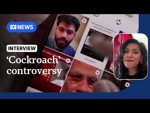 India's satirical Gen Z Cockroach Party courts controversy and threats | The World | ABC NEWS thumbnail