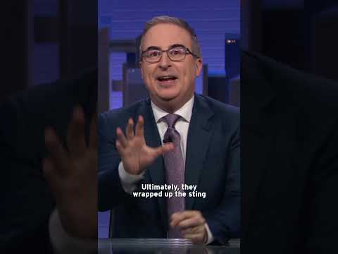 Police Stings & Deception #lastweektonight thumbnail