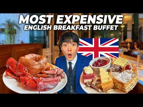 I Tried London's $160 Brunch Buffet! thumbnail
