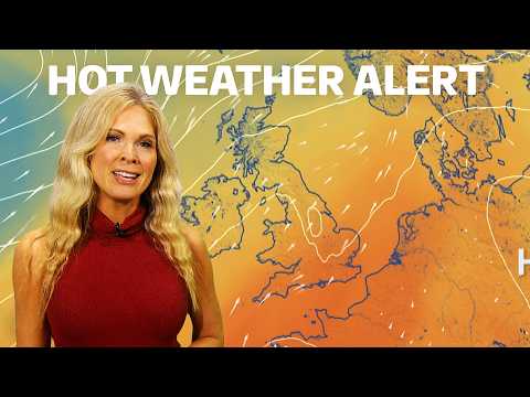 Just how hot is it going to get over the bank holiday weekend? thumbnail