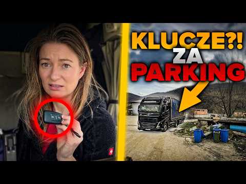 Musiałam ODDAĆ KLUCZE do CIĘŻARÓWKI... thumbnail