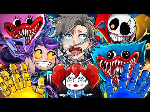 世界中が震えた恐怖のおもちゃ工場が怖すぎた　初見実況【 Poppy Playtime: Chapter 5 】 thumbnail