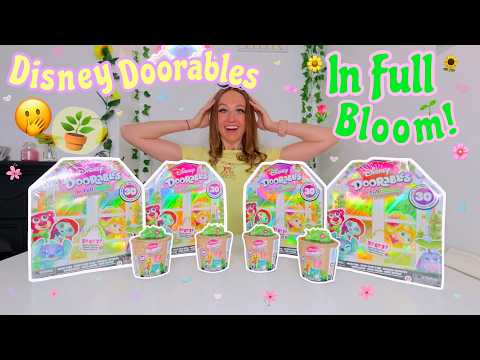 THE *ULTIMATE* DISNEY DOORABLES 'IN FULL BLOOM' MYSTERY UNBOXING!!😍🌷🪴⁉️ (JACKPOT RARE FINDS!!🫢✨) thumbnail