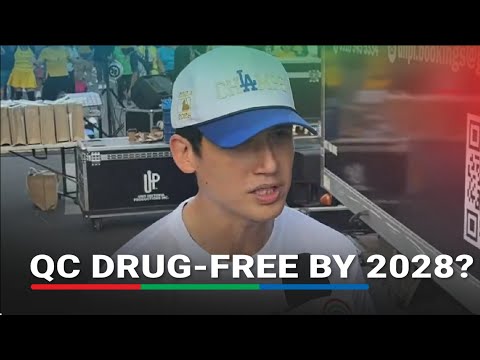 QC eyes full drug-clear barangays by 2028 | ABS-CBN News thumbnail
