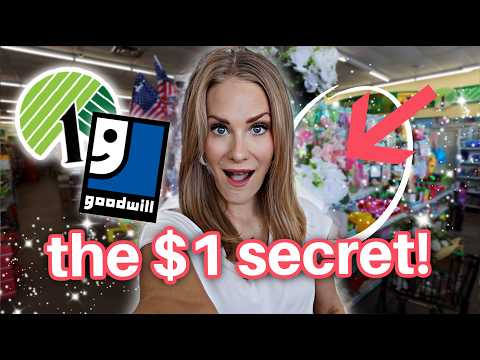2026 Dollar Tree & Thrift Store Hacks You'll Want Immediately ✨👀 thumbnail