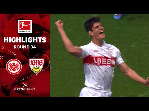 Frankfurt - Stuttgart 2:2 | BUNDESLIGA (34. kolo) | 16. maj 2026. thumbnail
