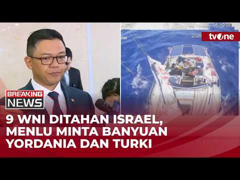 Yordania & Turki Bantu Komunikasi dengan Israel Bebaskan AKtivis Global Sumud Flotilla | tvOne thumbnail
