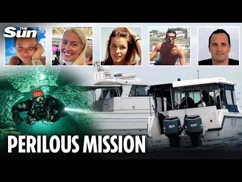 Shark cave tragedy: Maldives divers recover remains of Italian victims thumbnail