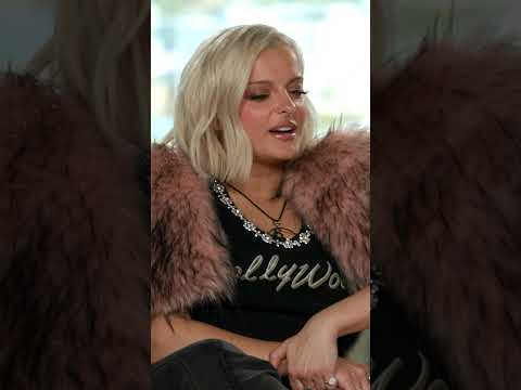 Hey chat, can you come up with a caption describing how iconic Bebe Rexha is? #therundown #beberexha thumbnail
