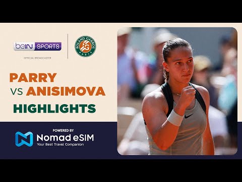 Diane Parry vs Amanda Anisimova | Roland-Garros 2026 | Match Highlights thumbnail