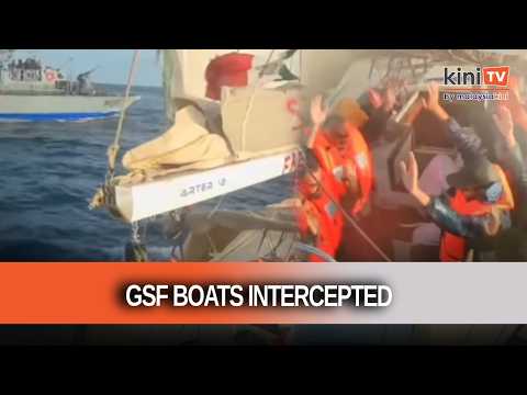 All GSF 2.0 vessels intercepted by Israeli forces thumbnail