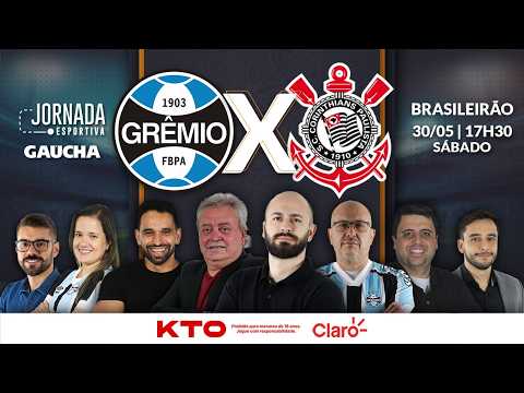 GRÊMIO 1x3 CORINTHIANS | BRASILEIRÃO | JORNADA DIGITAL | 30/05/2026 thumbnail