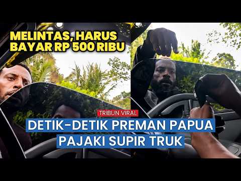 Sopir Truk Lintas Sarmi-Senggi Papua Diancam Preman, Diminta Uang Palang hingga Rp 500 Ribu thumbnail