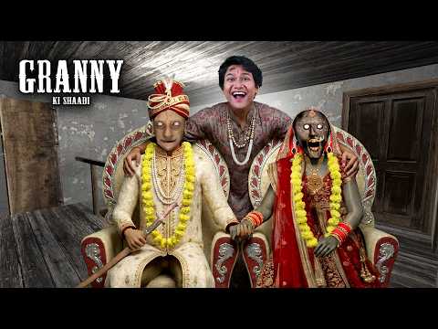 Granny Grandpa Ki Shaadi ? Hilarious Horror Comedy Short Film | Gone Wrong! thumbnail