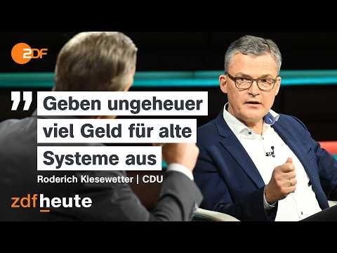 Kriege der Neuzeit: Rüsten wir mit Panzern & Co. falsch auf? | Markus Lanz vom 21. Mai 2026 thumbnail