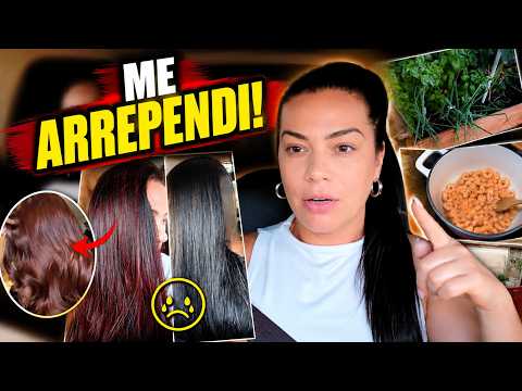 ARRUMAMOS A FRENTE DA CASA E ESTA TUDO PERFEITO + OLHA O QUE ELA FEZ COMIGO 😭  thumbnail