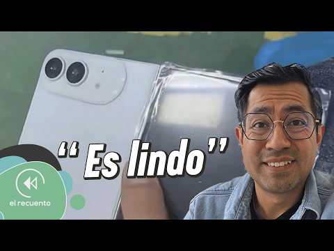 iPhone Ultra FILTRADO nos revela su PECULIAR DISEÑO | El Recuento thumbnail