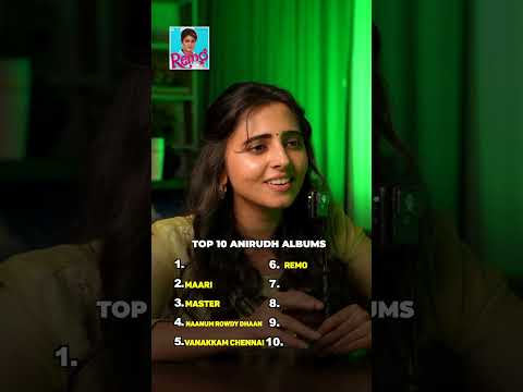 Ranking Top 10 Anirudh Movies ? - Irfan's View thumbnail
