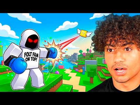 ROBLOX PUNCH A LUCKY BLOCK!! thumbnail
