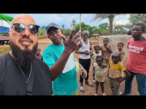 Deep Inside Remote Villages Of Sierra Leone You Have Never Seen - Tiwai Island & Traditional Dance thumbnail