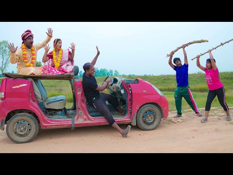 Top Very Special Trending Comedy Video 2025Amazing Injection Wala Comedy Video Doctor Ep 358 thumbnail