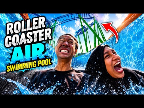 ROLLER COASTER AIR SWIMMING POOL  thumbnail