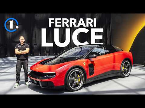 FERRARI LUCE 🇮🇹 Solo a MARANELLO potevano farla COSÍ! thumbnail