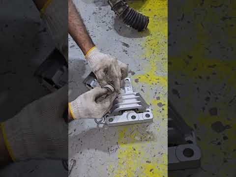 Malibu engine mounting fix #automotive #DIY #garage #mechanic thumbnail