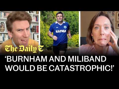 Starmer hit by Burnham's by-election bombshell | The Daily T thumbnail