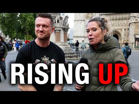 We interviewed Tommy Robinson ahead of tomorrow's rally thumbnail