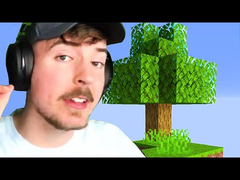 ¡Hice un Desafío Skyblock de 100 jugadores! thumbnail
