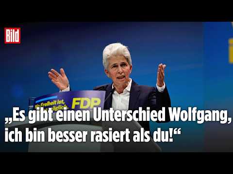 FDP-Parteitag: Die Rede von Marie-Agnes Strack-Zimmermann thumbnail