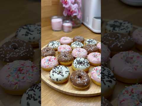 ميني دونات بانكيك 🍩 thumbnail